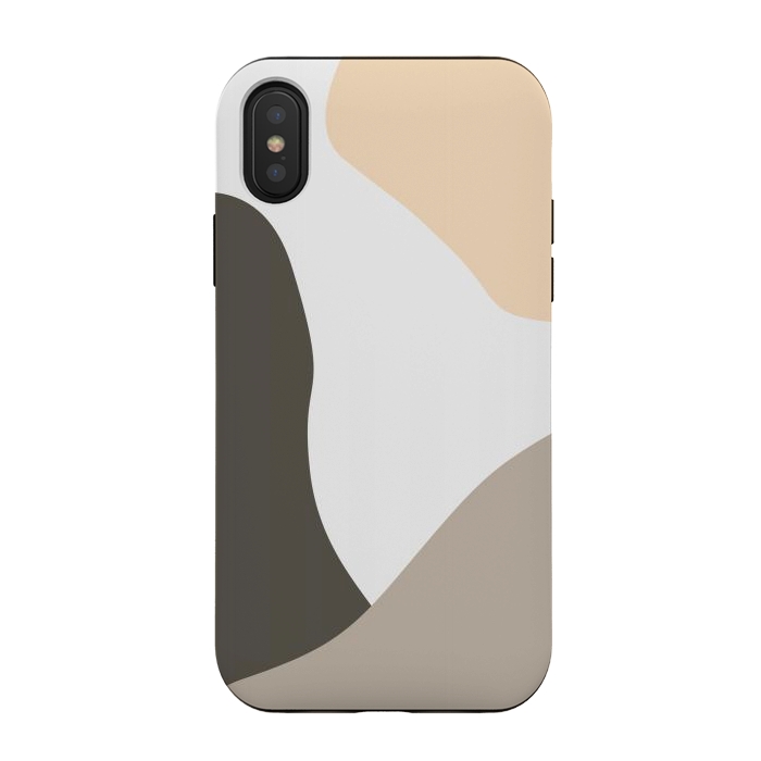 iPhone Xs / X StrongFit Geometrical Minimal Art 04 by Creativeaxle