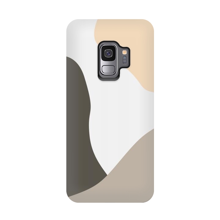 Galaxy S9 StrongFit Geometrical Minimal Art 04 by Creativeaxle