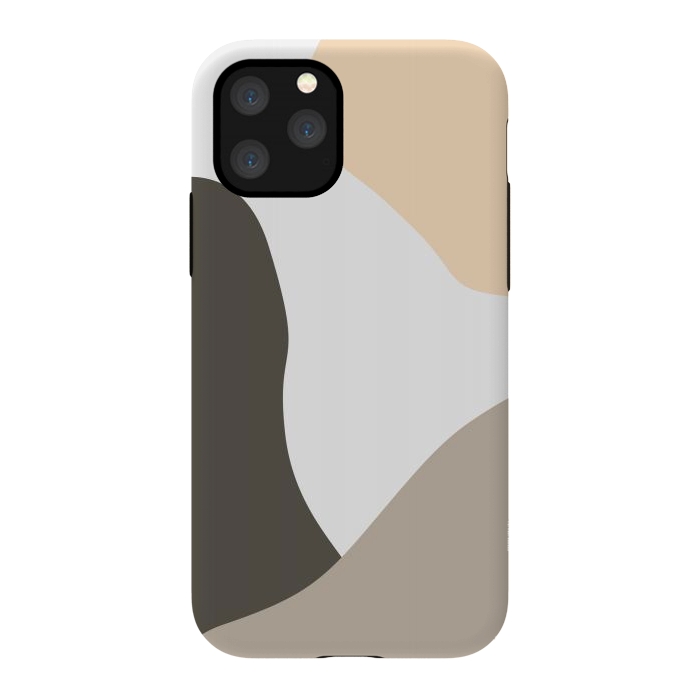 iPhone 11 Pro StrongFit Geometrical Minimal Art 04 by Creativeaxle