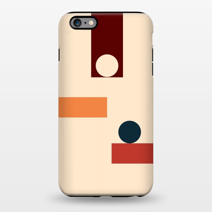 iPhone 6/6s plus StrongFit Geometrical Minimal Art 05 by Creativeaxle