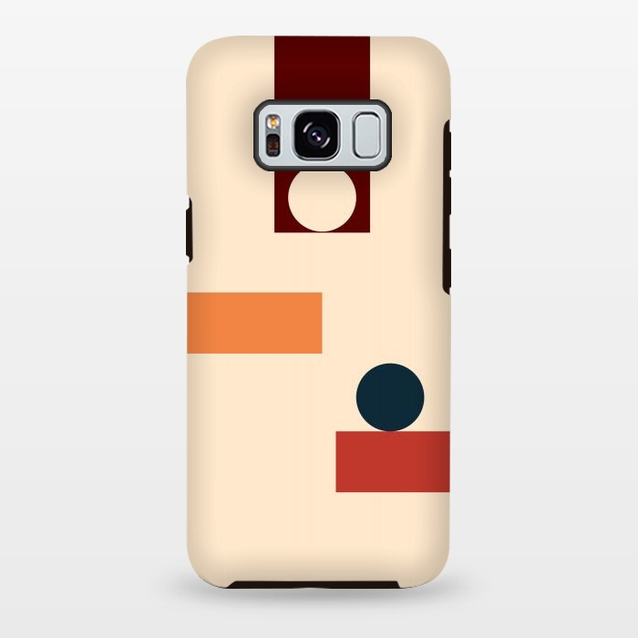 Galaxy S8 plus StrongFit Geometrical Minimal Art 05 by Creativeaxle