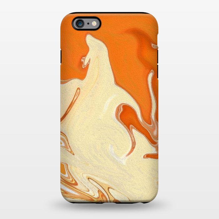 iPhone 6/6s plus StrongFit Abstract Marble-IV by Creativeaxle