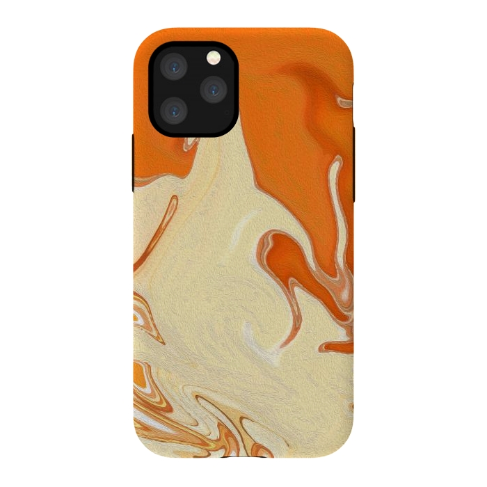 iPhone 11 Pro StrongFit Abstract Marble-IV by Creativeaxle