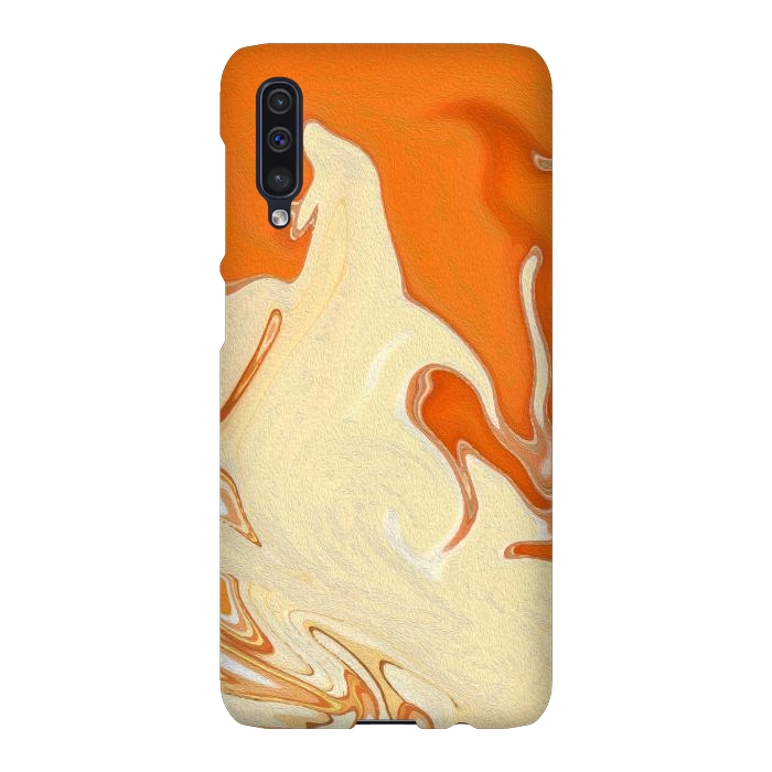 Galaxy A50 SlimFit Abstract Marble-IV by Creativeaxle