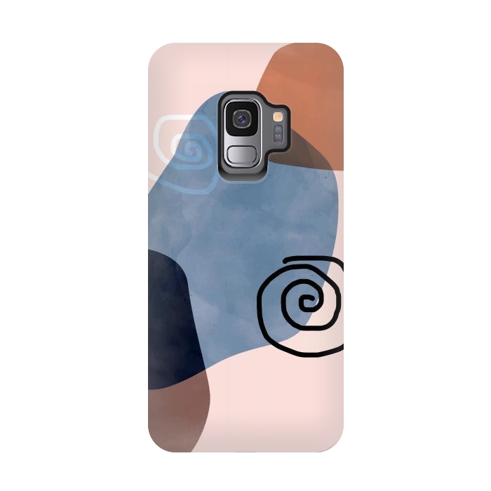 Galaxy S9 StrongFit Geometrical Minimal Art 07 by Creativeaxle