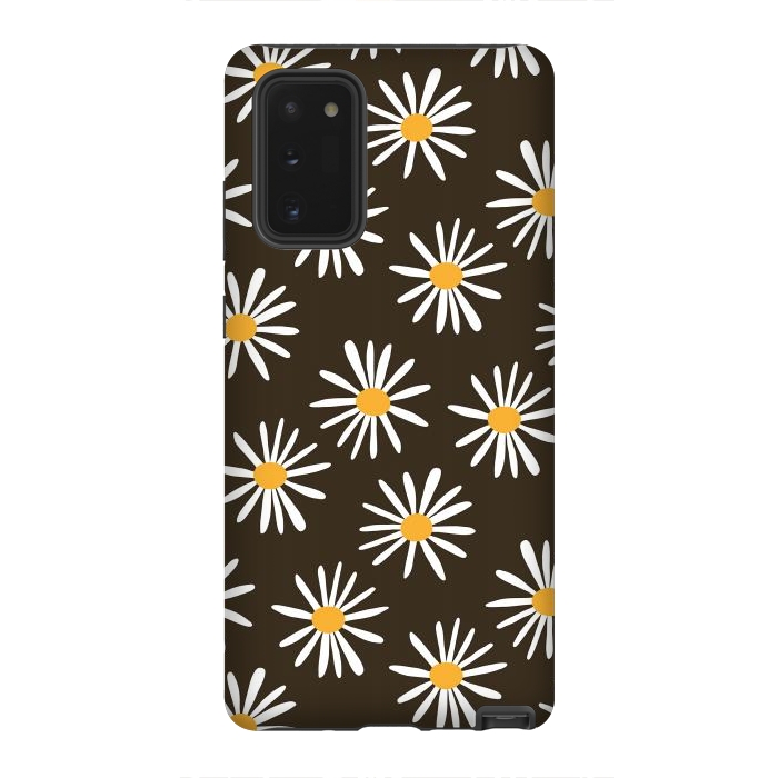 Galaxy Note 20 StrongFit New Daisies by Majoih