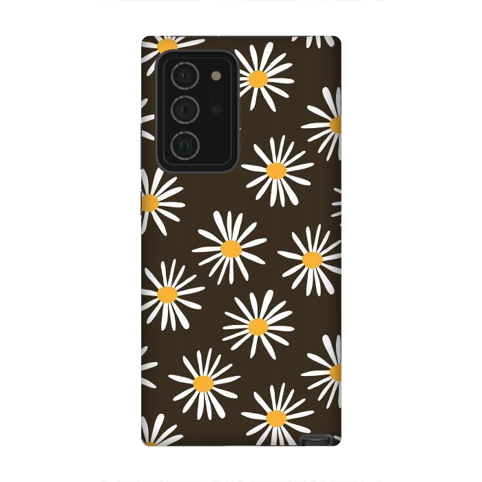 Galaxy Note 20 Ultra StrongFit New Daisies by Majoih