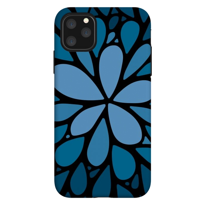iPhone 11 Pro Max StrongFit Water Flower by Majoih