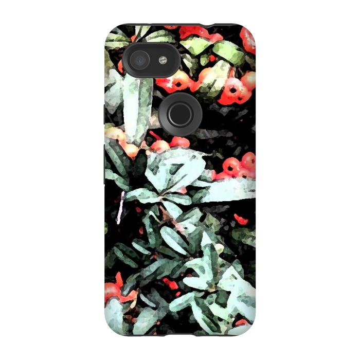 Pixel 3A StrongFit Garden Beauty by Majoih