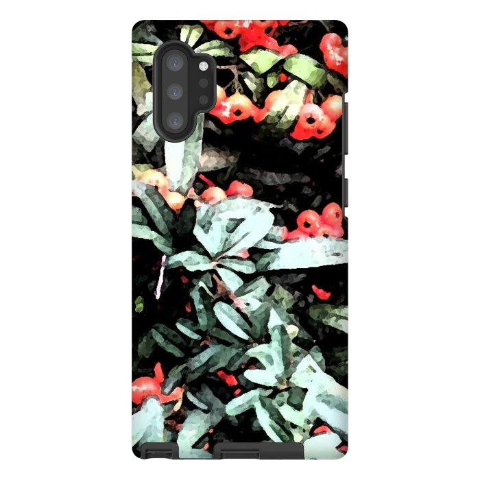 Galaxy Note 10 plus StrongFit Garden Beauty by Majoih