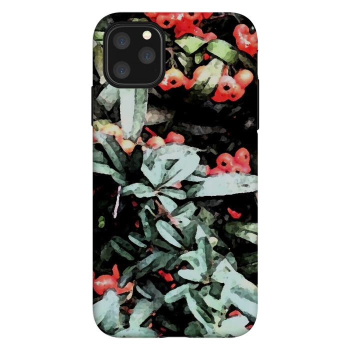 iPhone 11 Pro Max StrongFit Garden Beauty by Majoih
