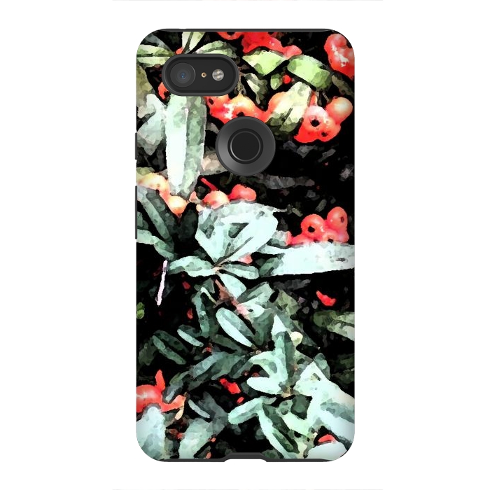Pixel 3XL StrongFit Garden Beauty by Majoih