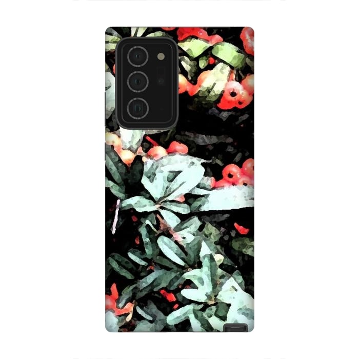Galaxy Note 20 Ultra StrongFit Garden Beauty by Majoih