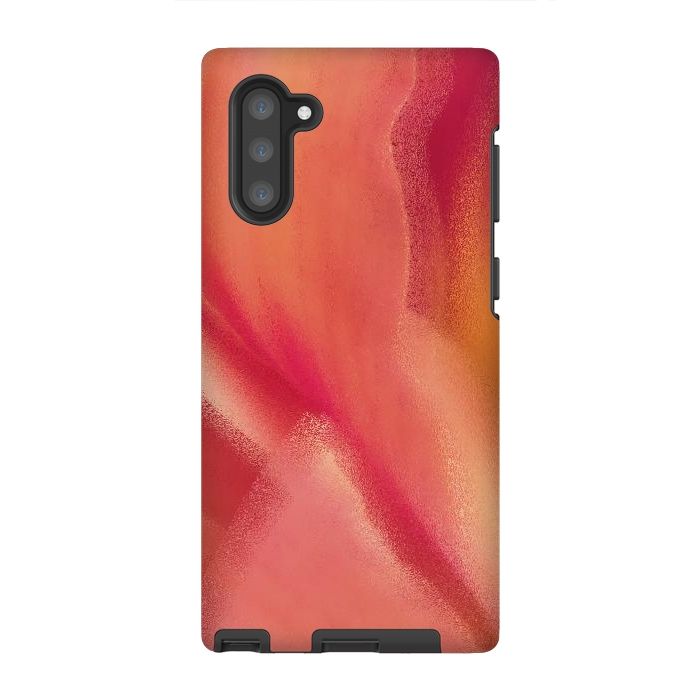 Galaxy Note 10 StrongFit Summer Waves by Majoih