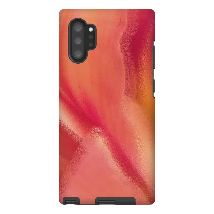 Galaxy Note 10 plus StrongFit Summer Waves by Majoih