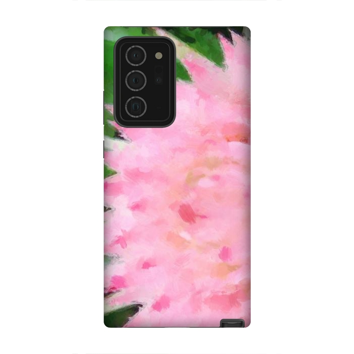 Galaxy Note 20 Ultra StrongFit Pink Explosion by Majoih