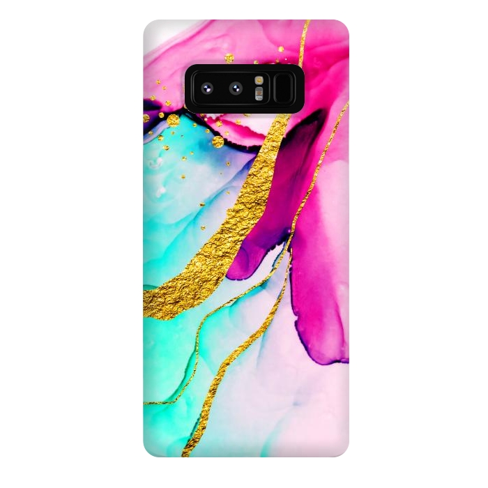 Galaxy Note 8 StrongFit Luminous Translucent Fluid Natural Design by ArtsCase