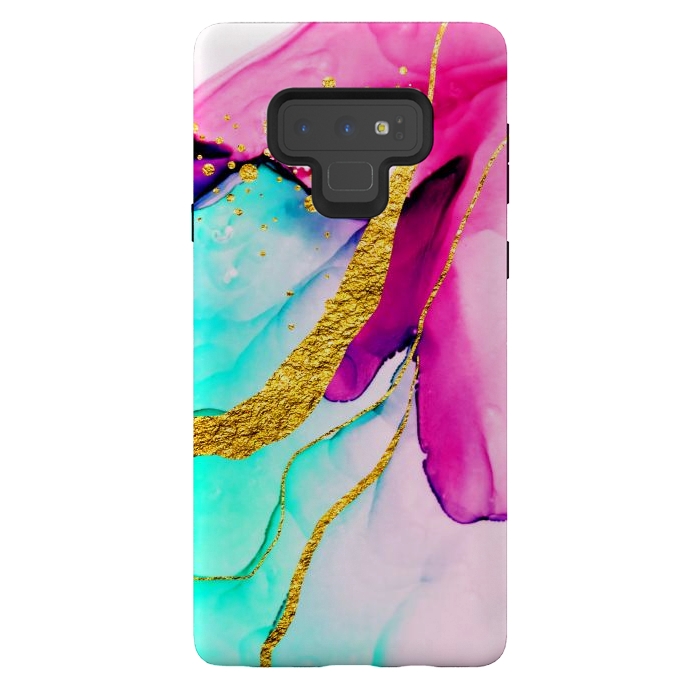 Galaxy Note 9 StrongFit Luminous Translucent Fluid Natural Design by ArtsCase