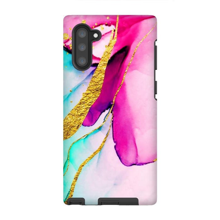 Galaxy Note 10 StrongFit Luminous Translucent Fluid Natural Design by ArtsCase