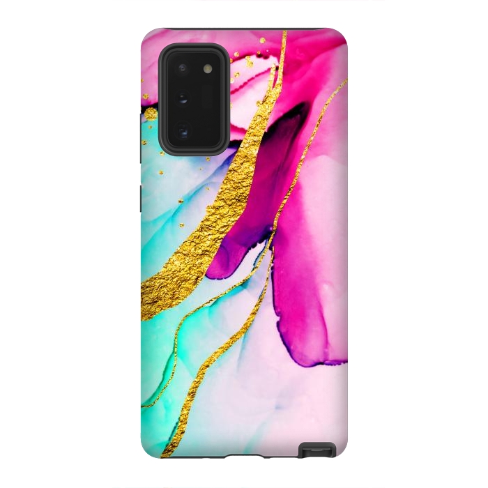 Galaxy Note 20 StrongFit Luminous Translucent Fluid Natural Design by ArtsCase