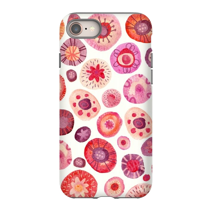 iPhone 8 StrongFit All the Flowers by Nic Squirrell