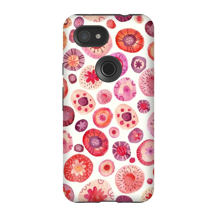 Pixel 3A StrongFit All the Flowers by Nic Squirrell