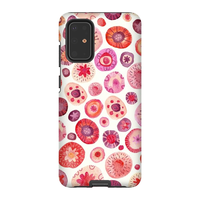 Galaxy S20 Plus StrongFit All the Flowers by Nic Squirrell