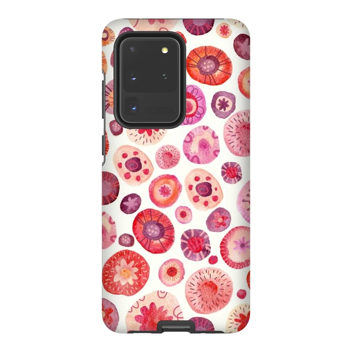 Galaxy S20 Ultra StrongFit All the Flowers by Nic Squirrell