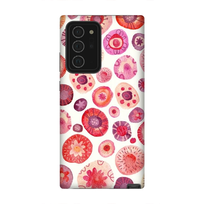 Galaxy Note 20 Ultra StrongFit All the Flowers by Nic Squirrell