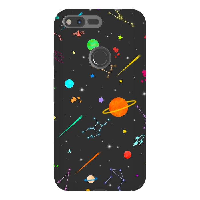 Pixel XL StrongFit Aesthetic colorful space by Jms