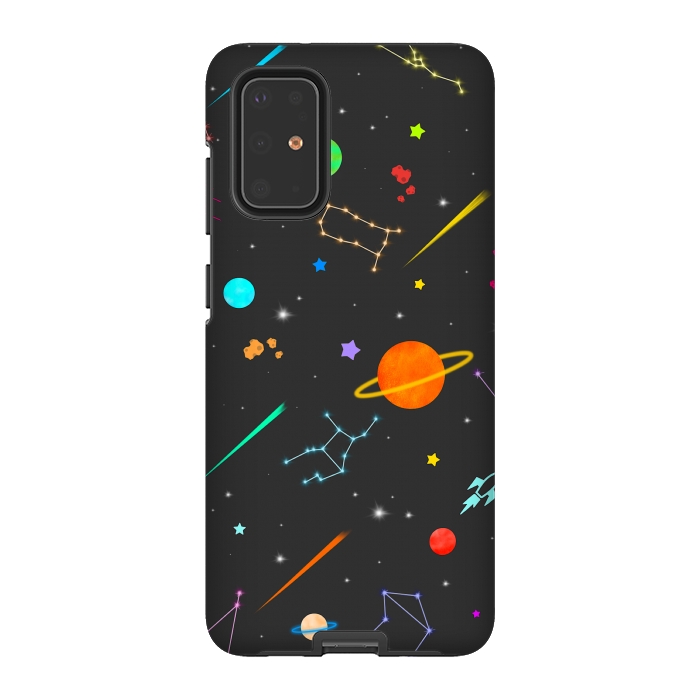 Galaxy S20 Plus StrongFit Aesthetic colorful space by Jms