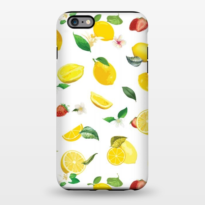 iPhone 6/6s plus StrongFit Lemon & Strawberry by Bledi