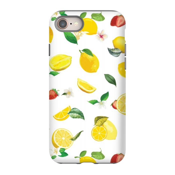 iPhone 8 StrongFit Lemon & Strawberry by Bledi