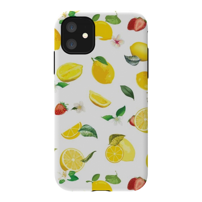 iPhone 11 StrongFit Lemon & Strawberry by Bledi