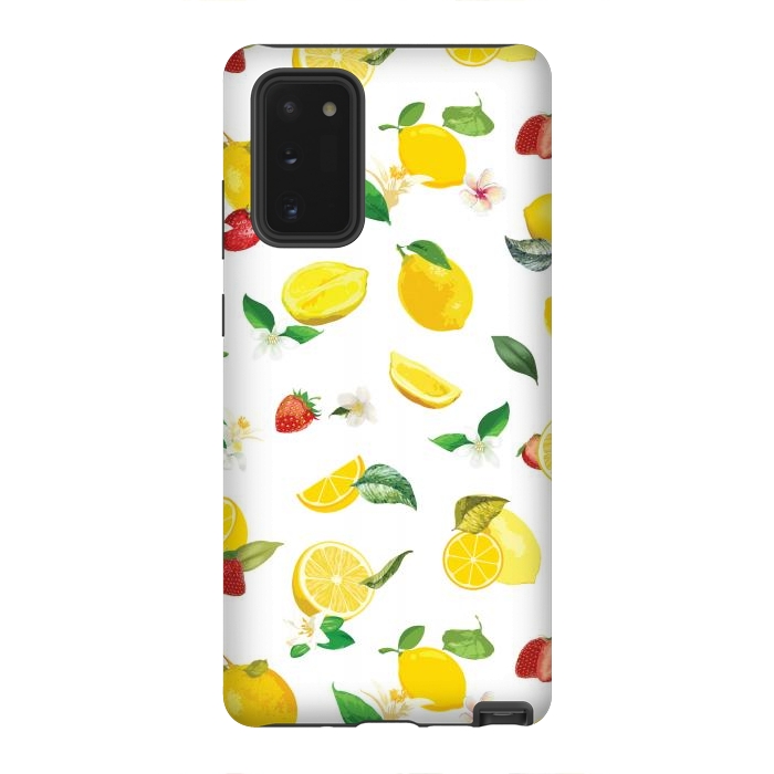 Galaxy Note 20 StrongFit Lemon & Strawberry by Bledi