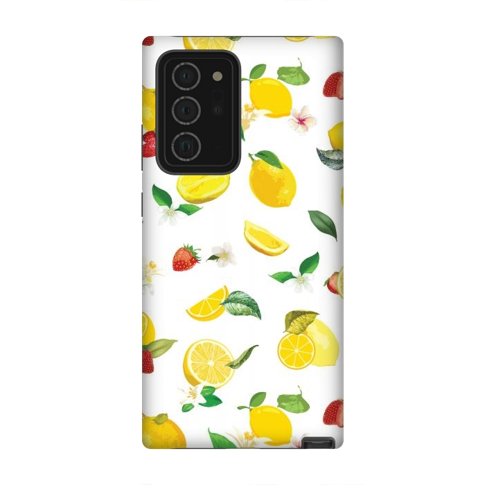 Galaxy Note 20 Ultra StrongFit Lemon & Strawberry by Bledi