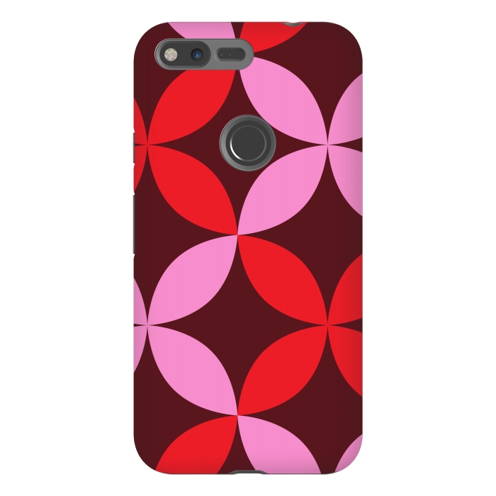 Pixel XL StrongFit red pink floral  by Winston