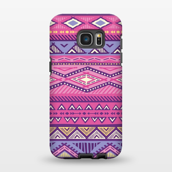 Galaxy S7 EDGE StrongFit Aztec by Winston