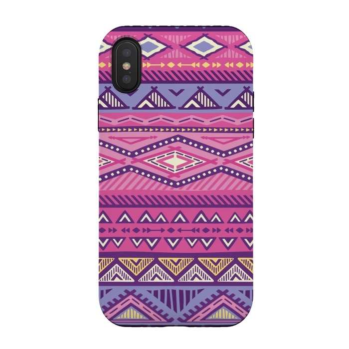 iPhone Xs / X StrongFit Aztec by Winston