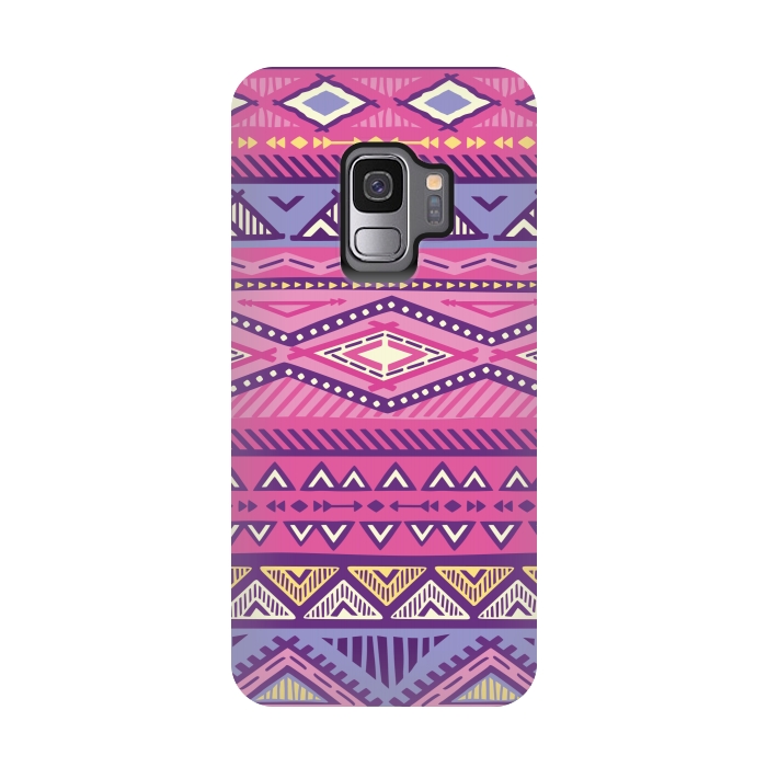 Galaxy S9 StrongFit Aztec by Winston