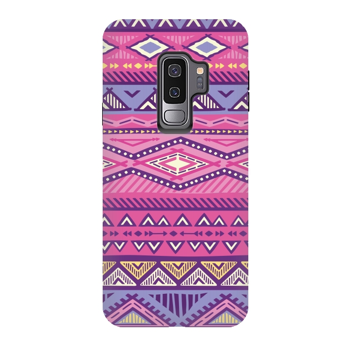 Galaxy S9 plus StrongFit Aztec by Winston