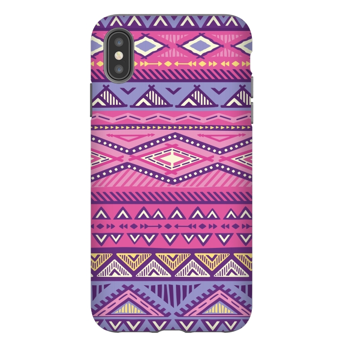 iPhone Xs Max StrongFit Aztec by Winston