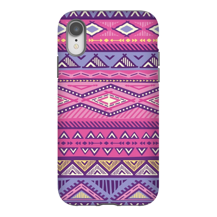 iPhone Xr StrongFit Aztec by Winston