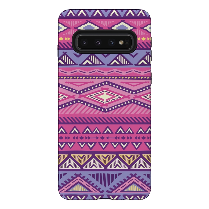 Galaxy S10 StrongFit Aztec by Winston