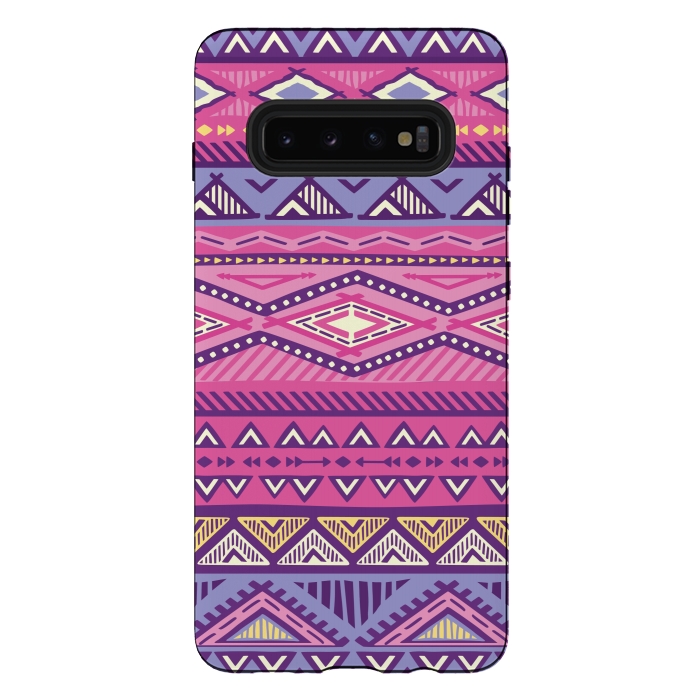 Galaxy S10 plus StrongFit Aztec by Winston
