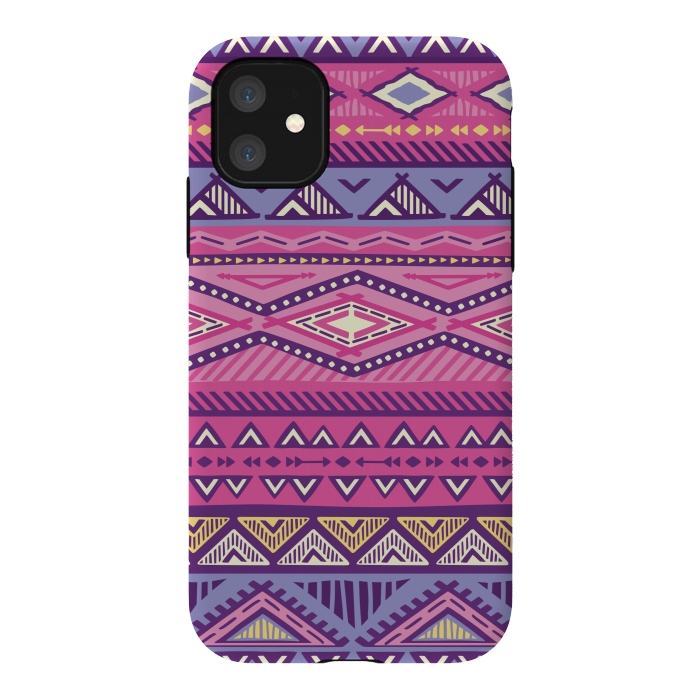 iPhone 11 StrongFit Aztec by Winston
