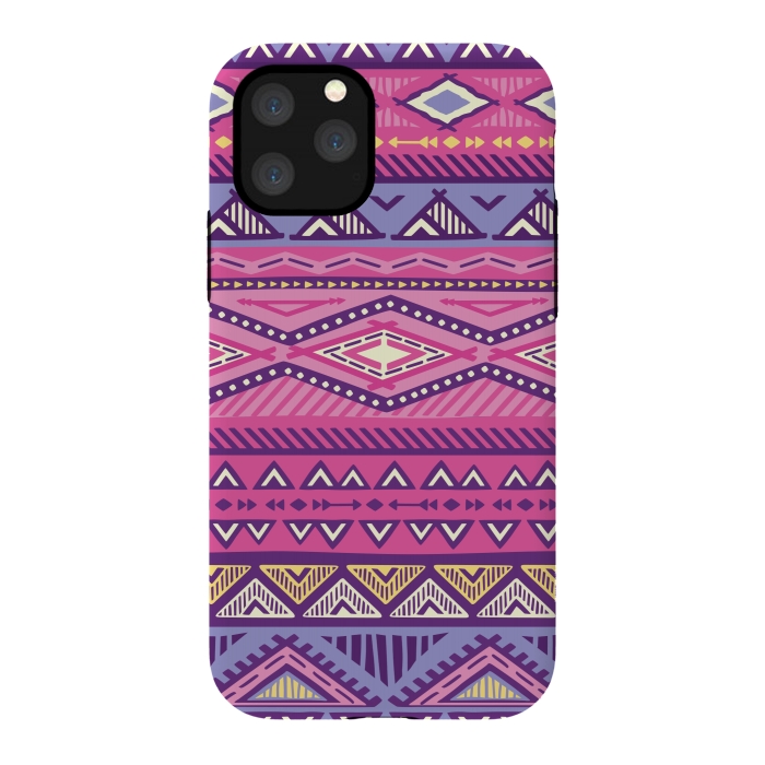 iPhone 11 Pro StrongFit Aztec by Winston