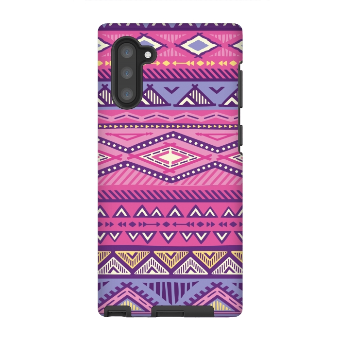 Galaxy Note 10 StrongFit Aztec by Winston