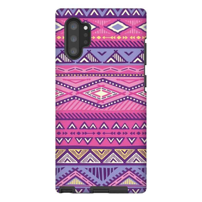 Galaxy Note 10 plus StrongFit Aztec by Winston