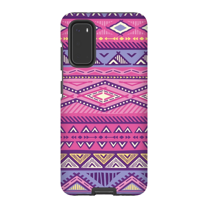 Galaxy S20 StrongFit Aztec by Winston